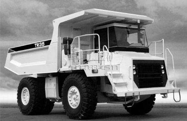 TR35剛性自卸車(chē),鉸接式卡車(chē)