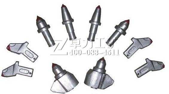 掘進(jìn)機截齒型號S100，S120，S135，S150，S200，S260，S300，S318H，S160