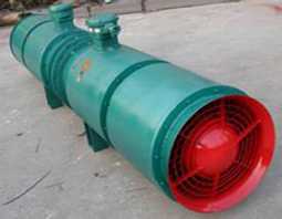 SDT雙級對旋動(dòng)葉可調(diào)式低噪聲隧道軸流通風(fēng)機(jī)
