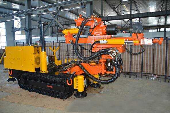 ZDY3300L、ZDY4300L煤礦用履帶式全液壓坑道鉆機(jī)