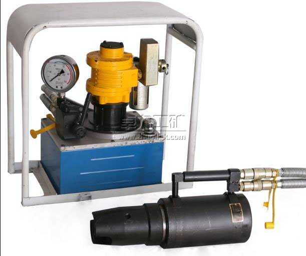 礦用氣動(dòng)錨索退錨用張拉機(jī)具 型號(hào)：22-500/63TM、 MQ22-450/63TM、MQ22-350/63TMMQ