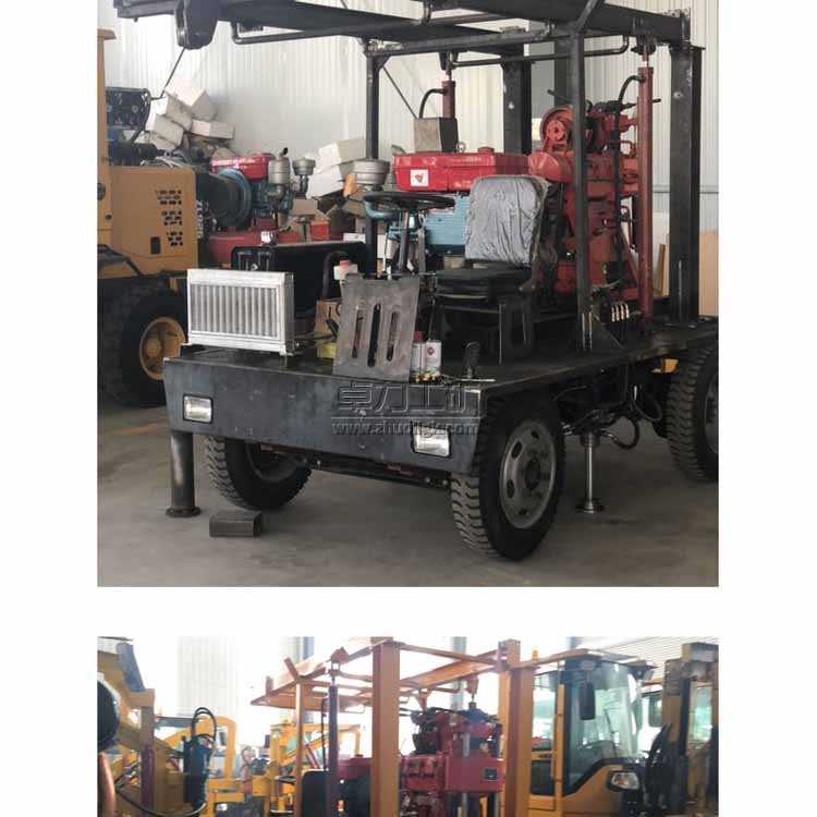 XYX-3A車(chē)載式水井鉆機(jī)