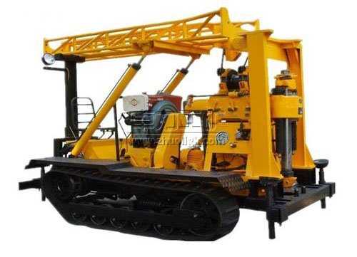  XYD-130、XYD-200履帶液壓巖芯鉆機(jī)